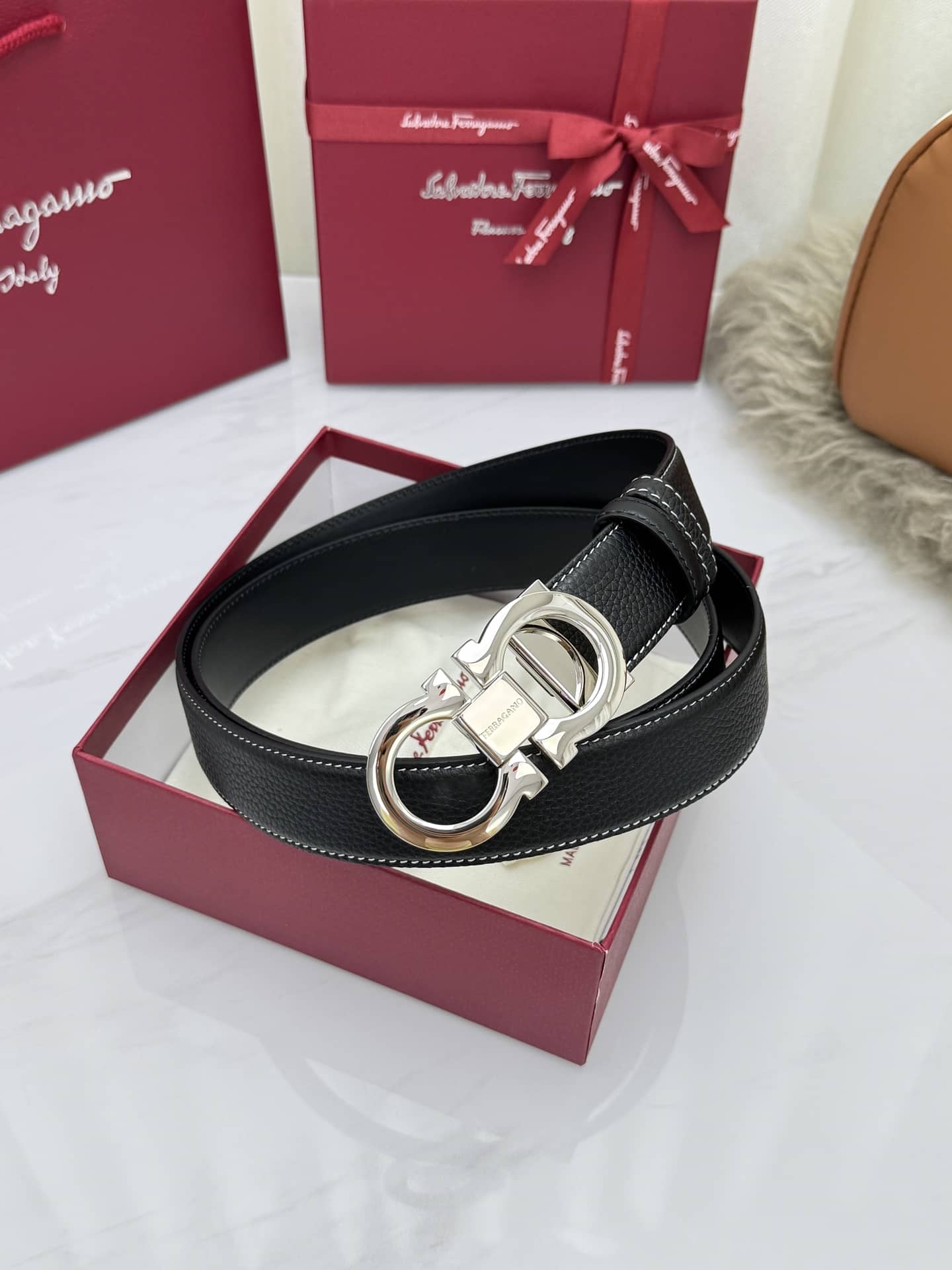 Ferragamo Belt-031
